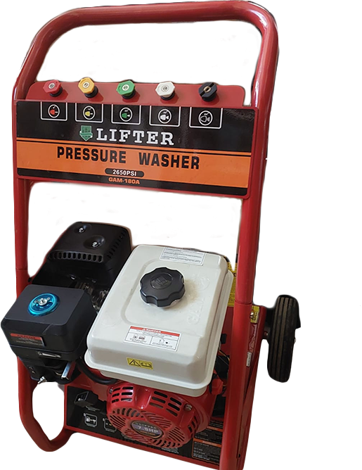 petrol pressure washer