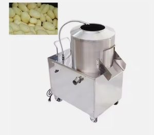 potato peeling machine