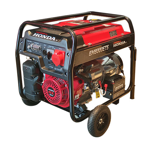 Honda EM8000ETS Generator