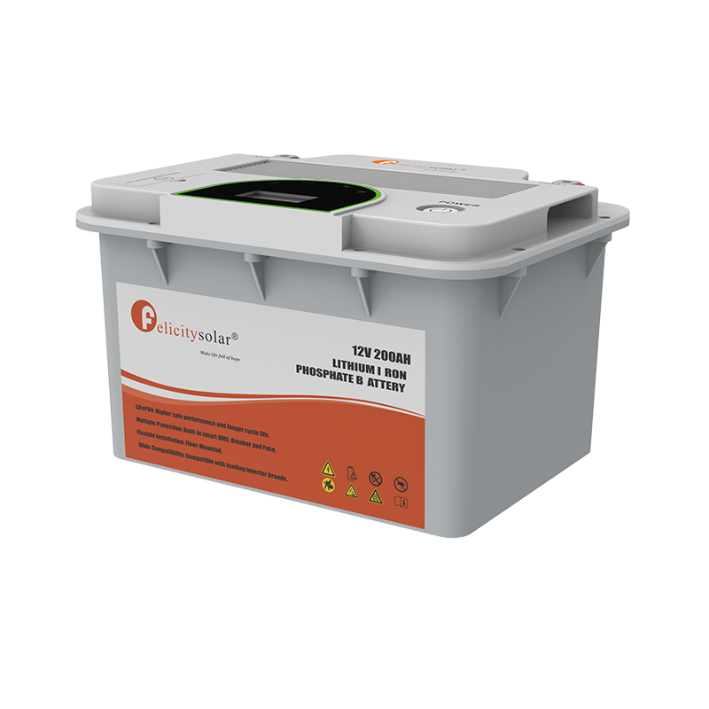 lithium ion solar battery