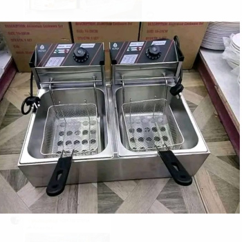 nunix double deep fryer