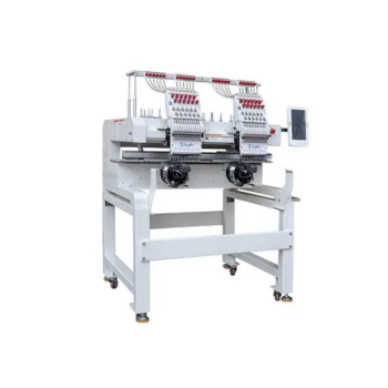 double head embroidery machine