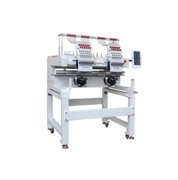 double head embroidery machine