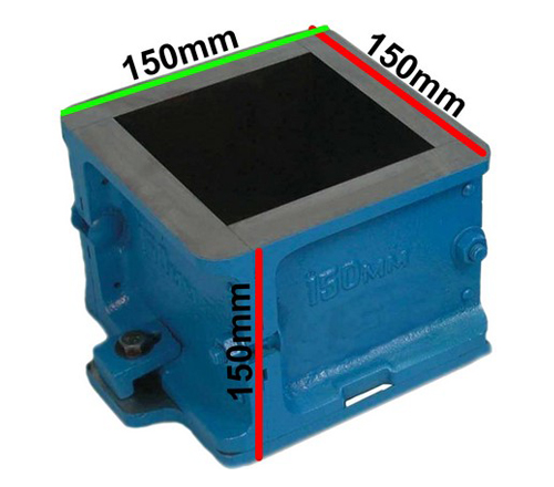 concrete cube mould