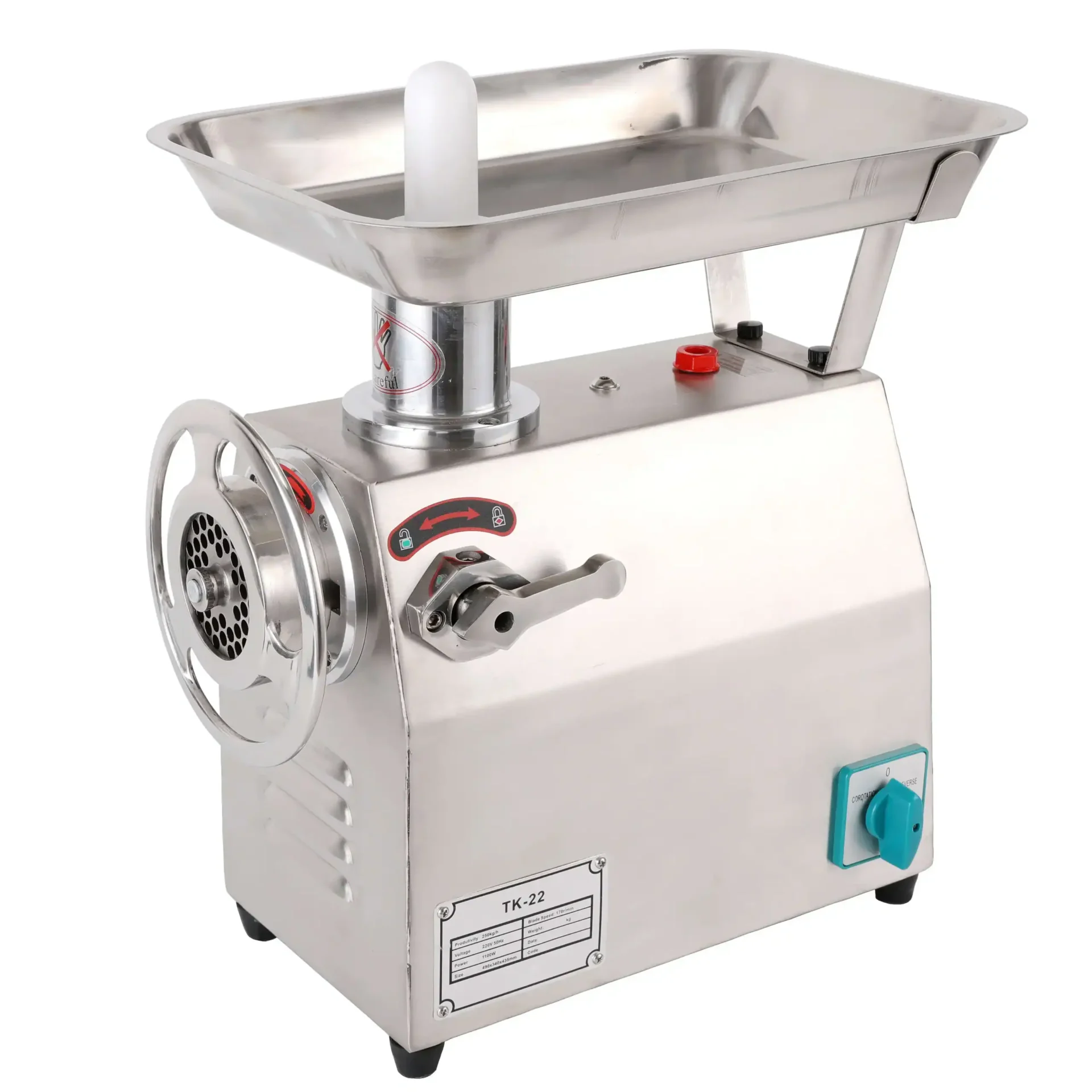 tk22 meat mincer reverse